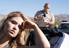 police traffic stop