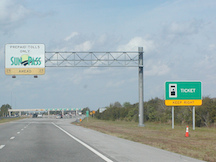 Sunpass sign