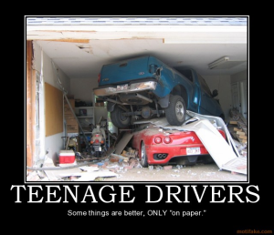 teenage drivers