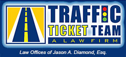 Traffic Ticket Team Logo