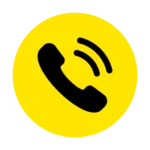 phone icon tap to call